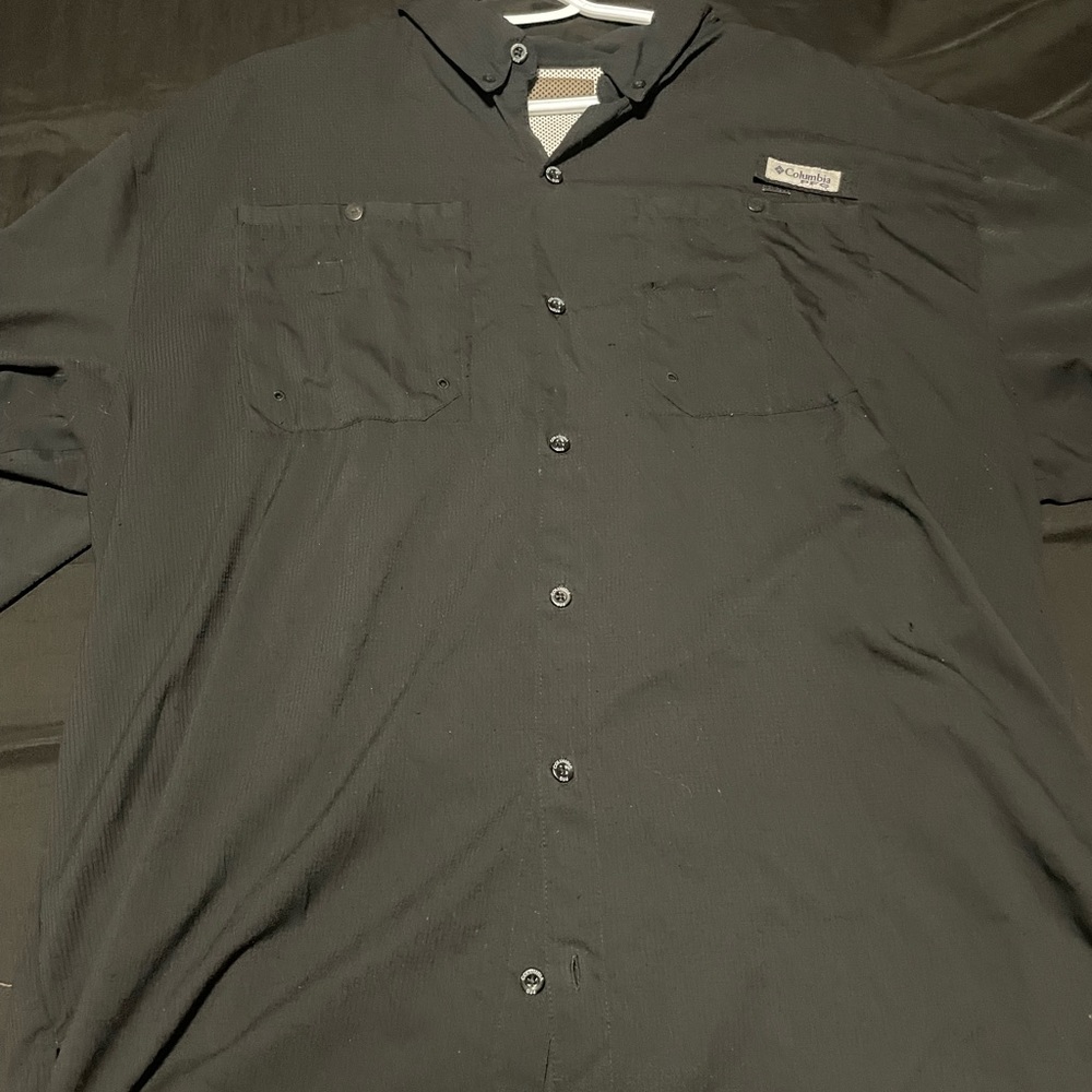 Columbia Fishing Shirt